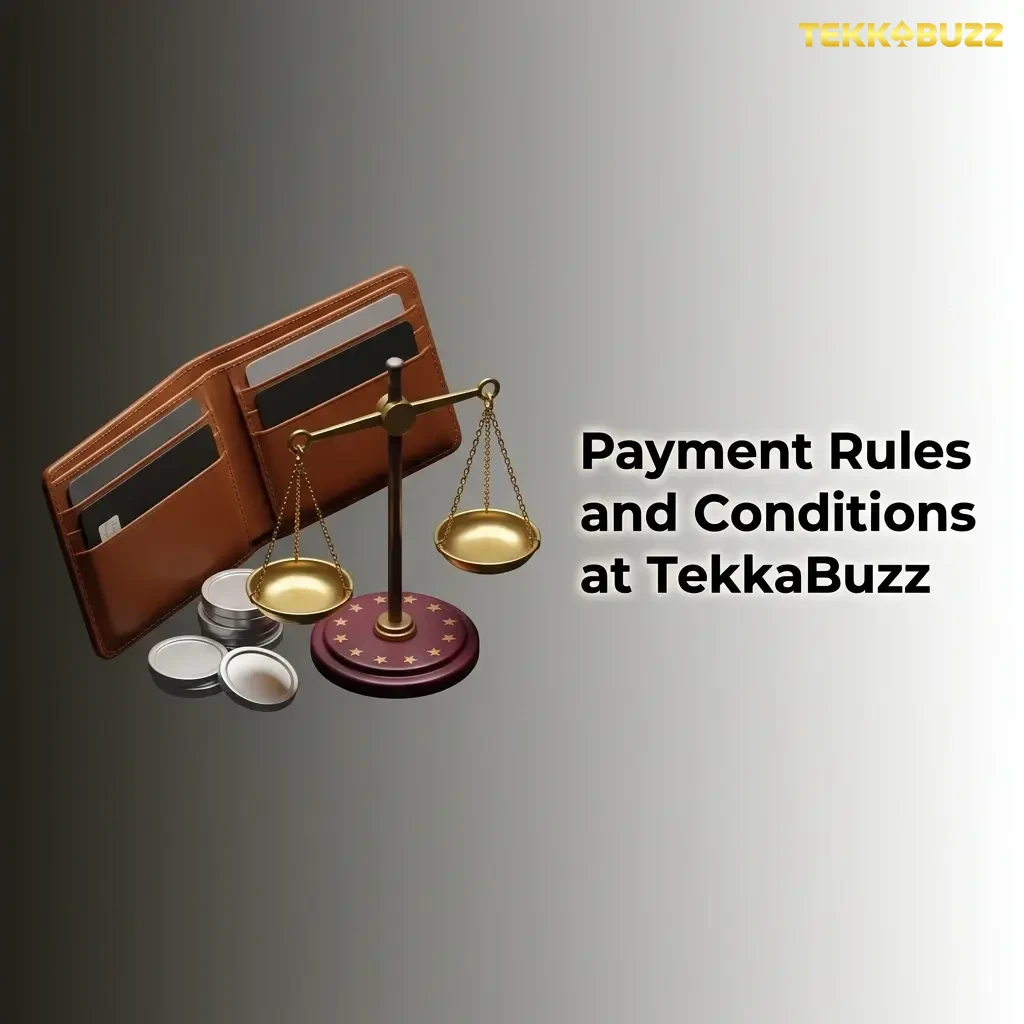 TekkaBuzz payment rules for Bangladesh players covering verification, withdrawals, bonuses, and account policies