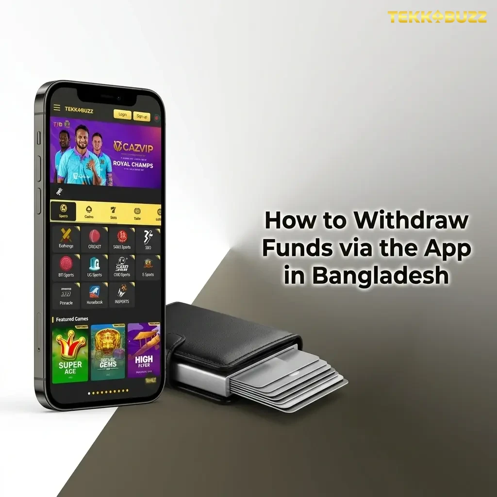 TekkaBuzz app withdrawal process in Bangladesh using bKash, Nagad, or USDT via mobile cashier