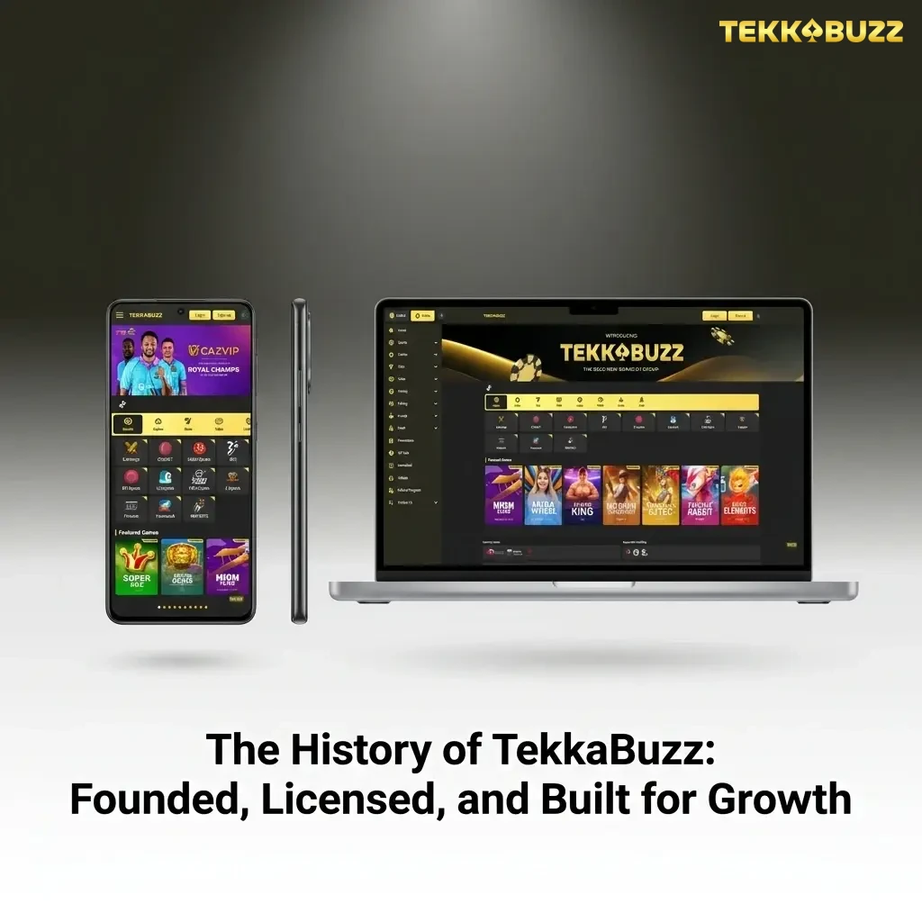 TekkaBuzz founded in 2023, Anjouan licensed platform serving South Asia with BDT payments, Bengali support, and secure online gaming.